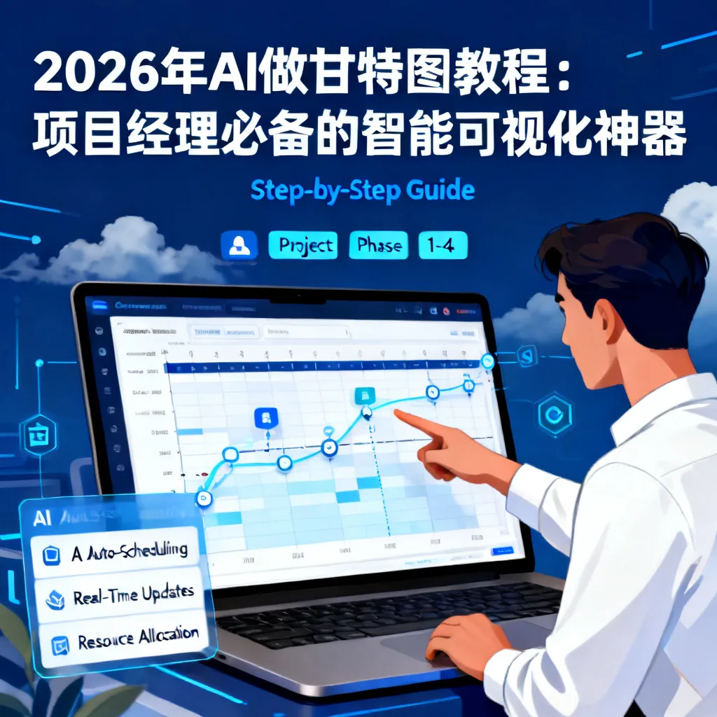 2026年AI做甘特图教程:项目经理必备的智能可视化神器配图1