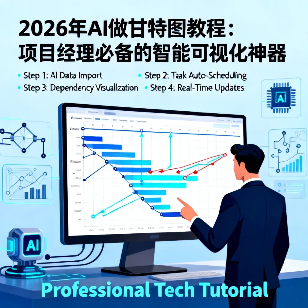 2026年AI做甘特图教程:项目经理必备的智能可视化神器配图2
