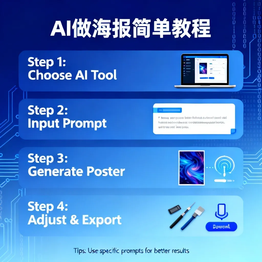 AI做海报简单教程配图1