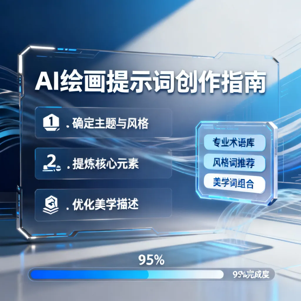 2026终极版AI绘画提示词大全：从零到爆款的保姆级教程