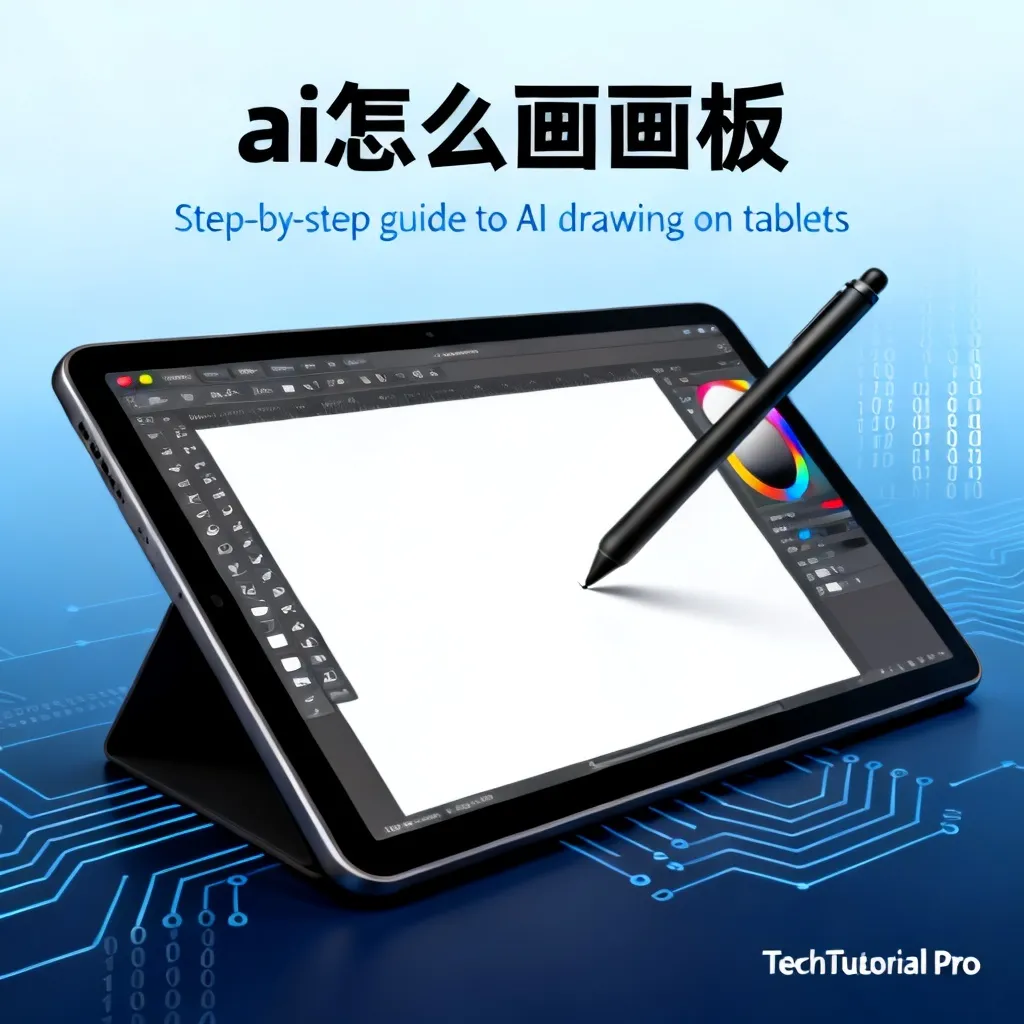2026年AI画板终极指南：从零到精通，手把手教你用AI怎么画画板
