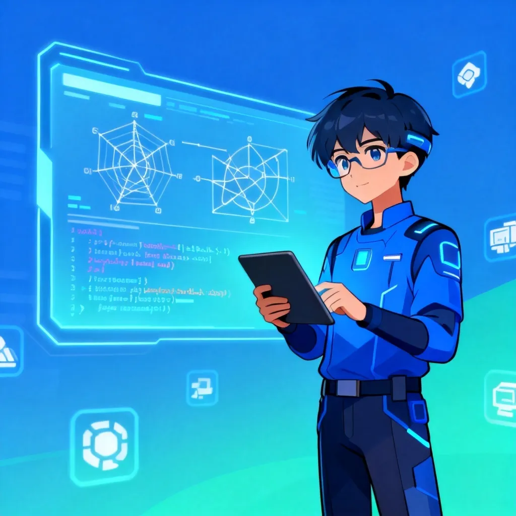 AI画动漫分镜配图2