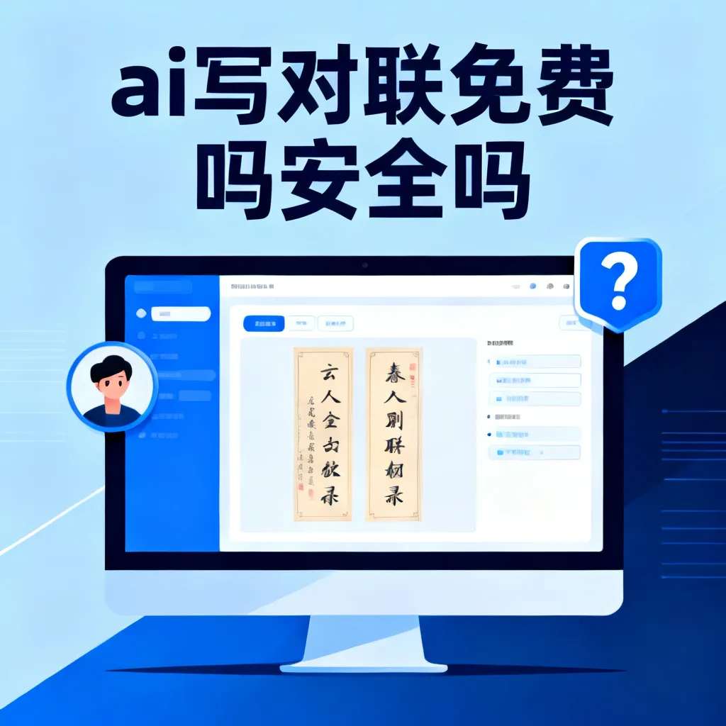 ai写对联免费吗安全吗配图1