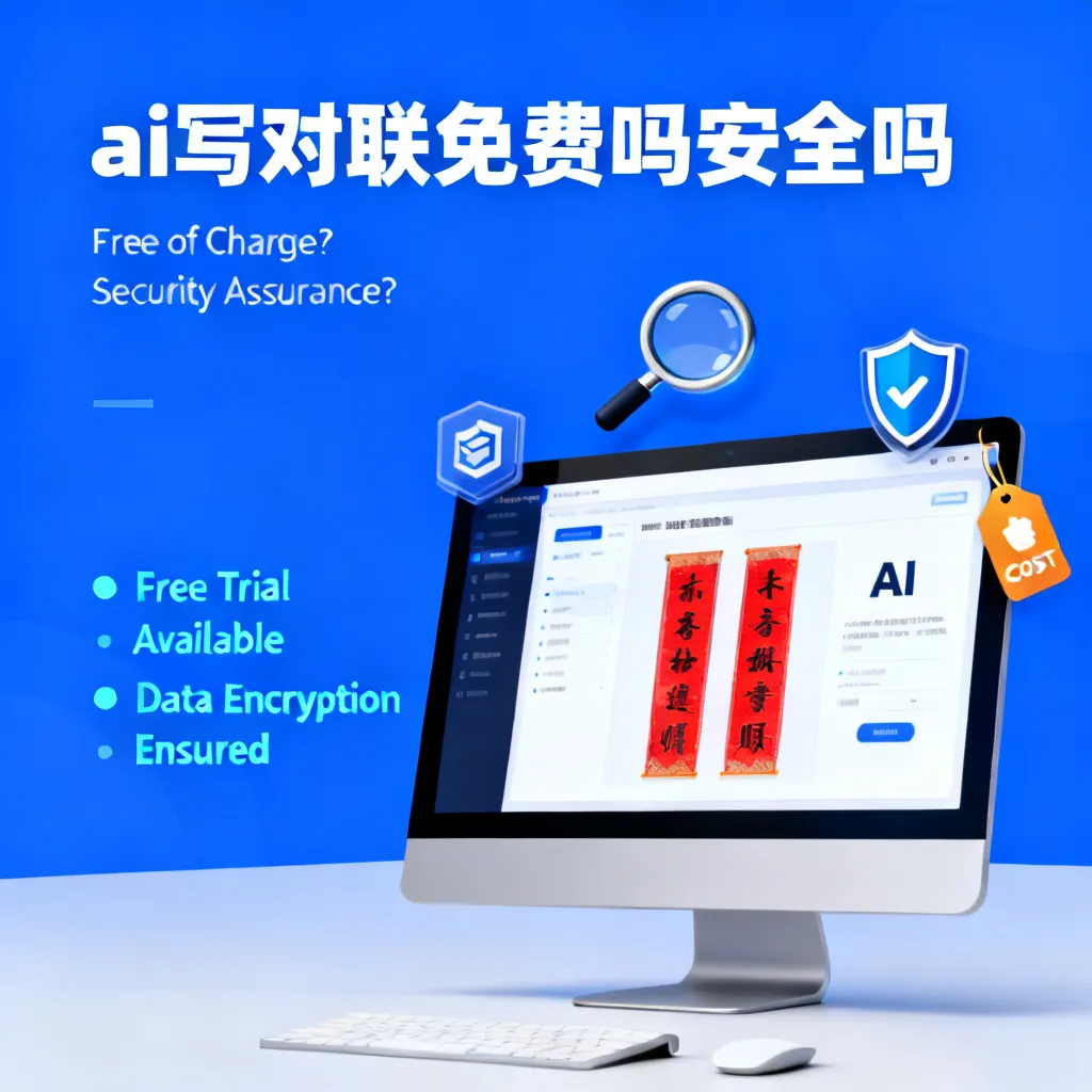 ai写对联免费吗安全吗配图2