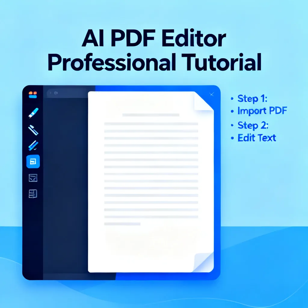 AI PDF编辑工具配图1