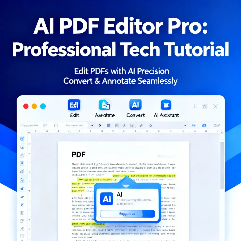 AI PDF编辑工具配图2