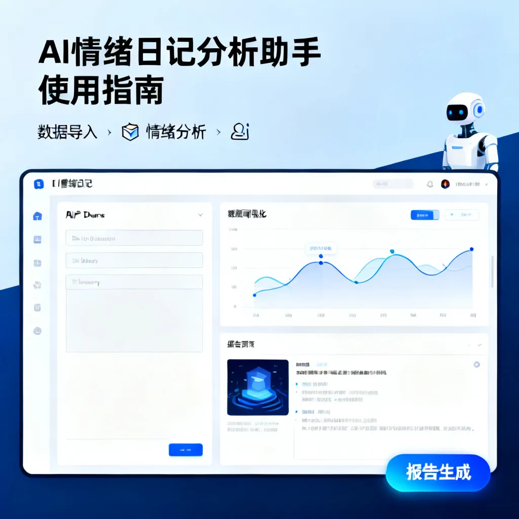 AI情绪日记分析助手配图1