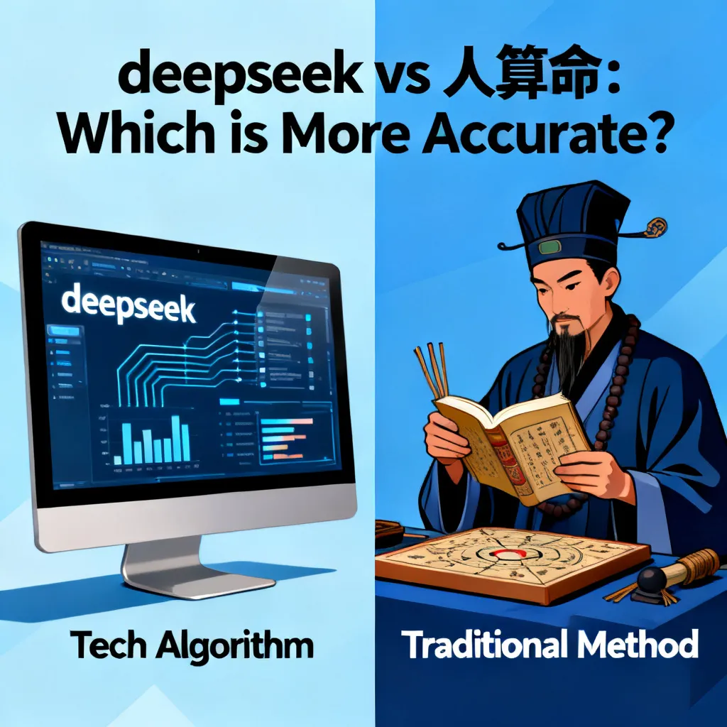 deepseek和人算命哪个准配图1