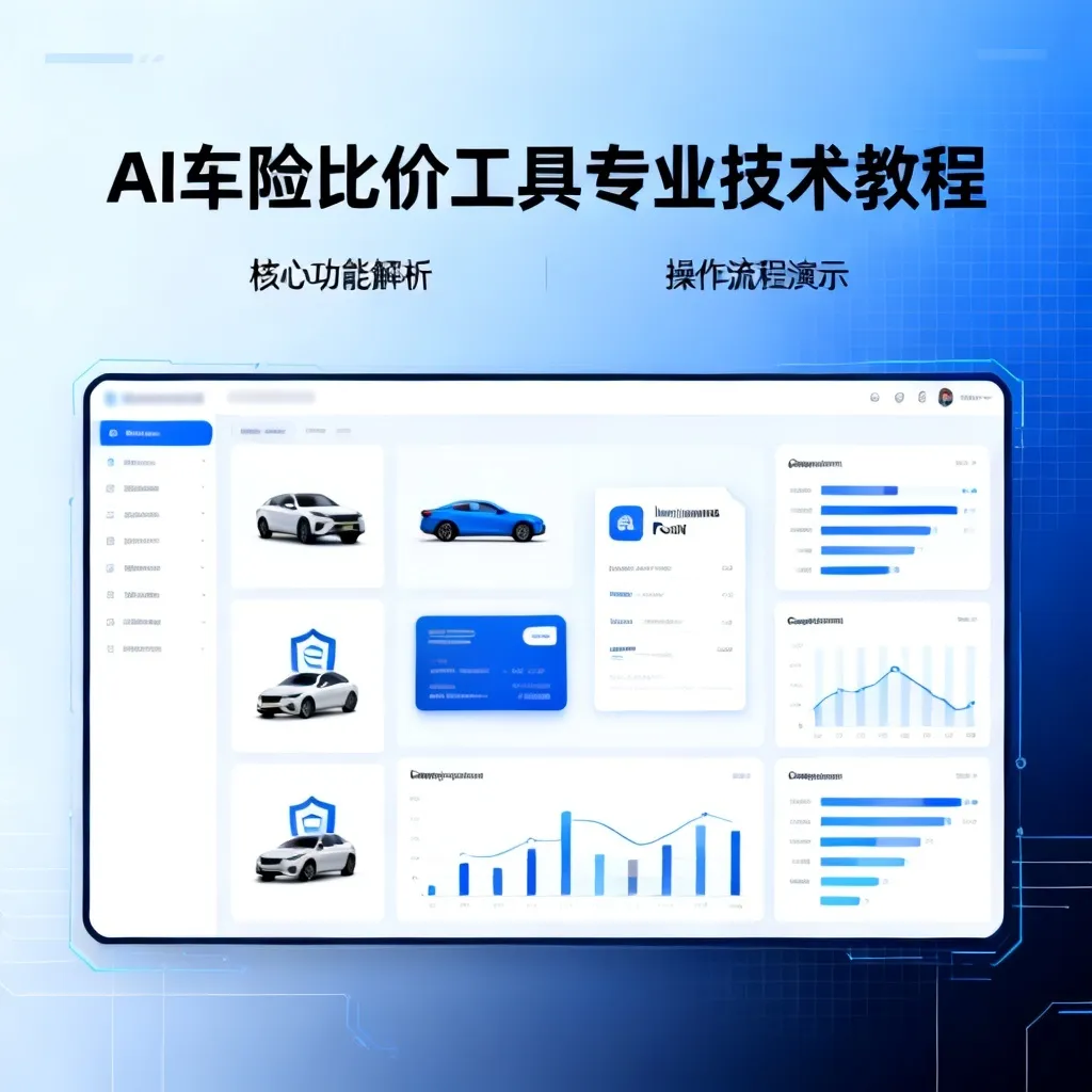 AI车险比价工具配图2