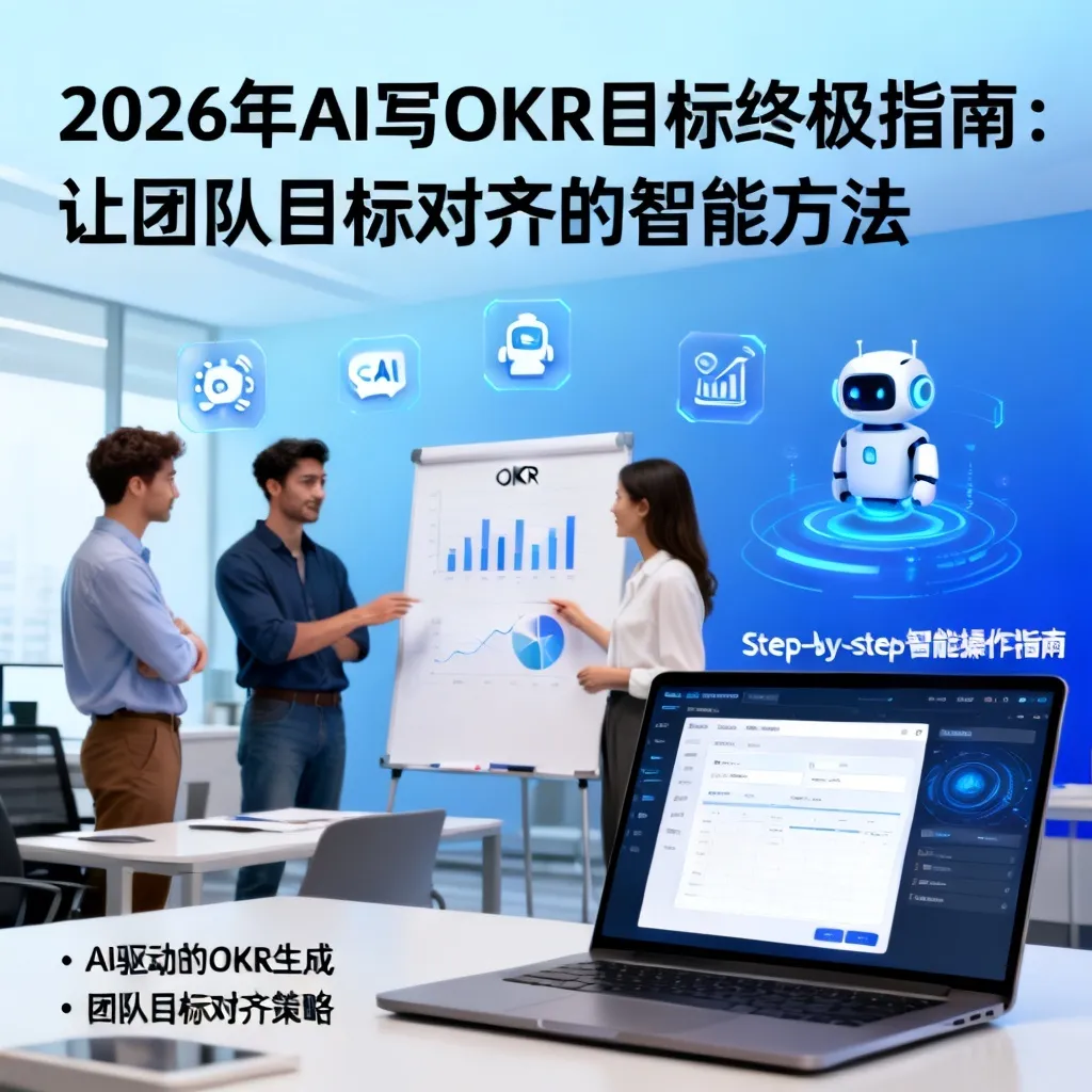 2026年AI写OKR目标终极指南:让团队目标对齐的智能方法配图1
