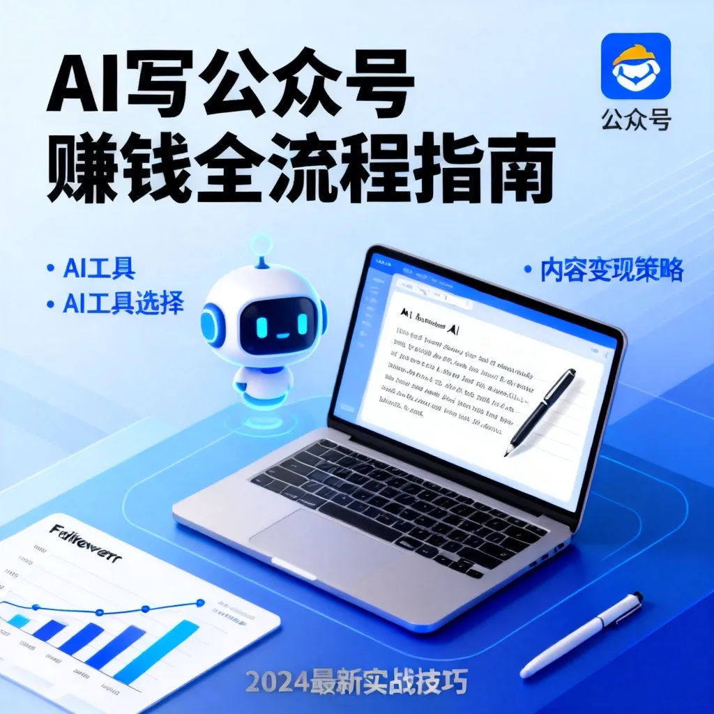 2026年AI写公众号赚钱终极指南：普通人如何靠自动化流量月入过万