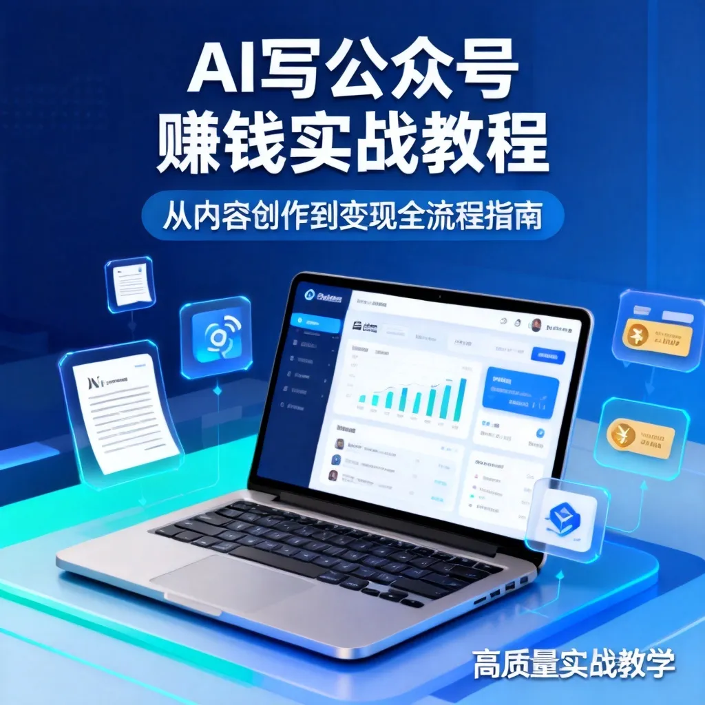 AI写公众号赚钱配图2