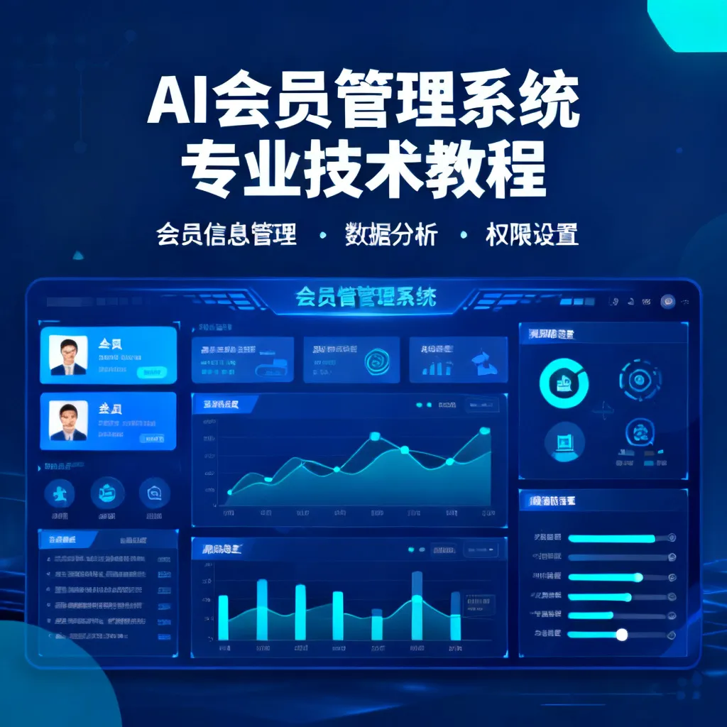 AI会员管理系统配图1
