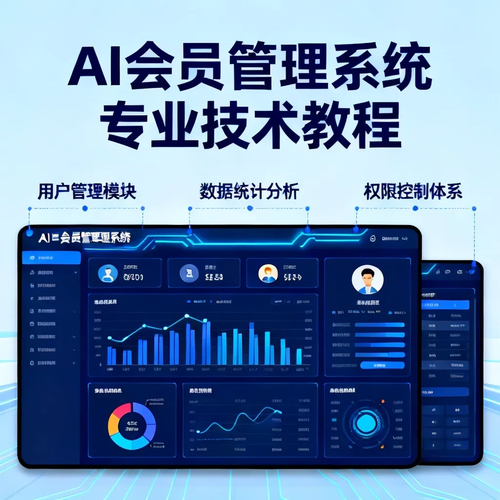 AI会员管理系统配图2