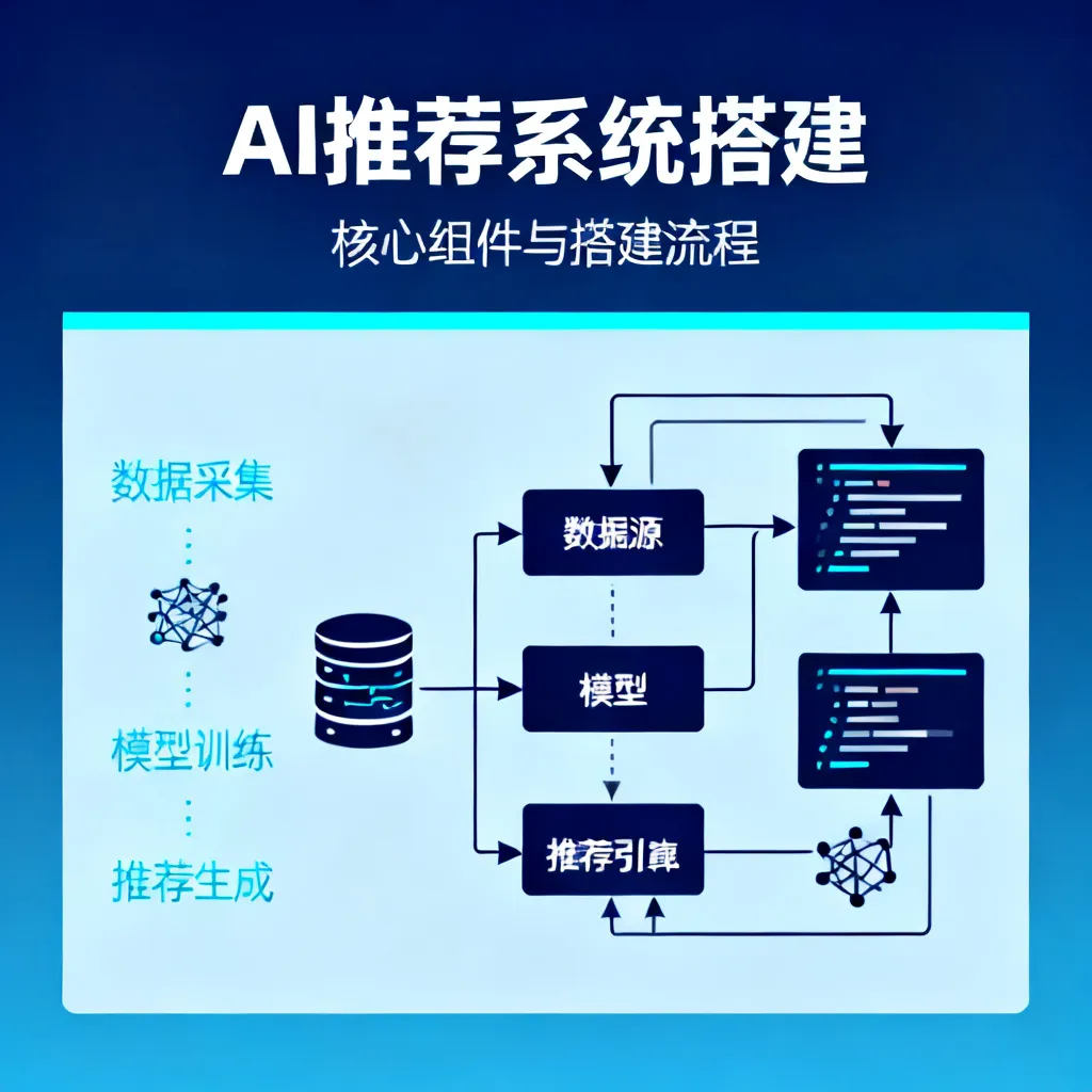 2026年必看指南：从零开始AI推荐系统搭建，破解流量增长密码