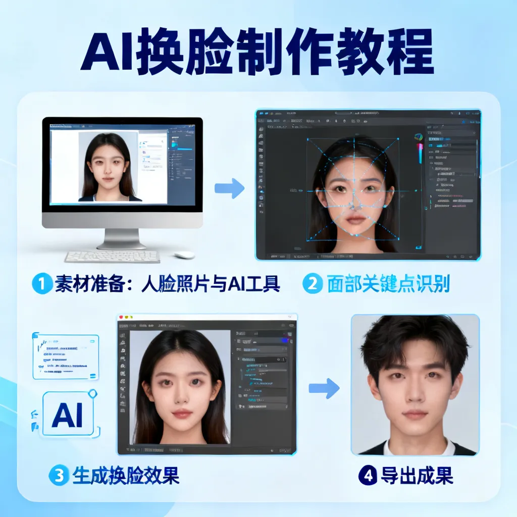 ai换脸怎么制作配图2