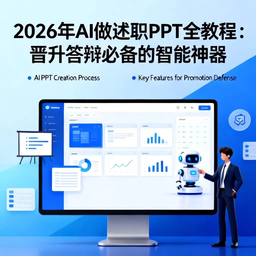 2026年AI做述职PPT全教程:晋升答辩必备的智能神器配图2