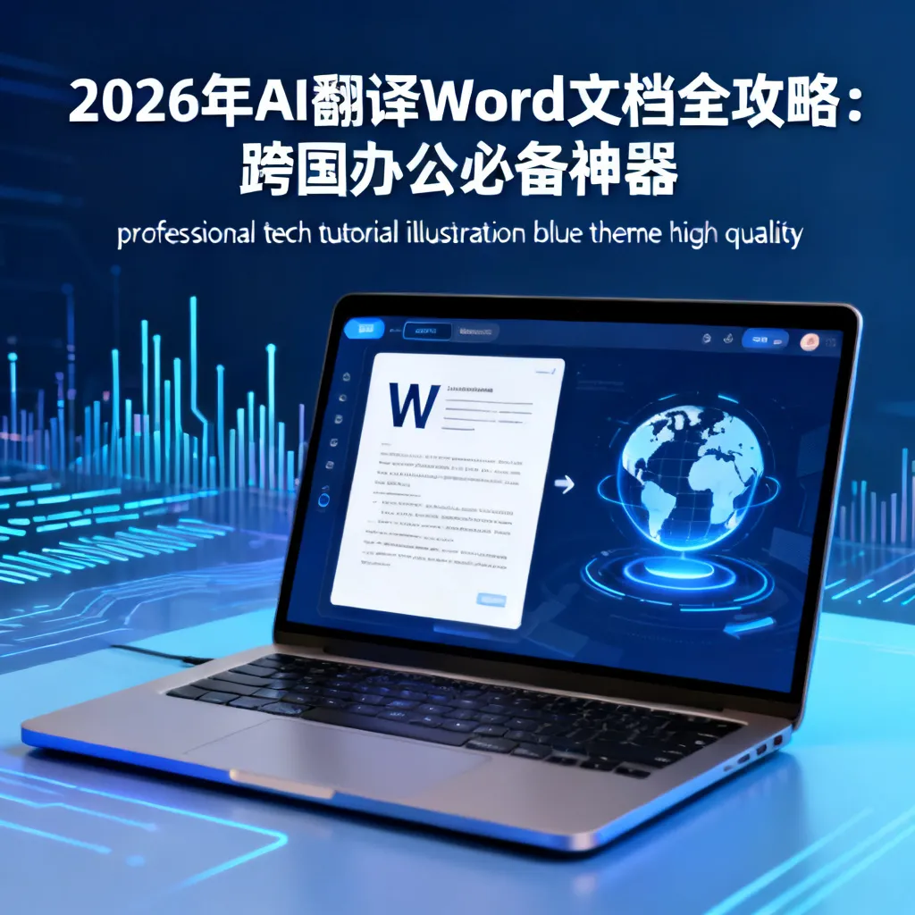 2026年AI翻译Word文档全攻略:跨国办公必备神器配图2