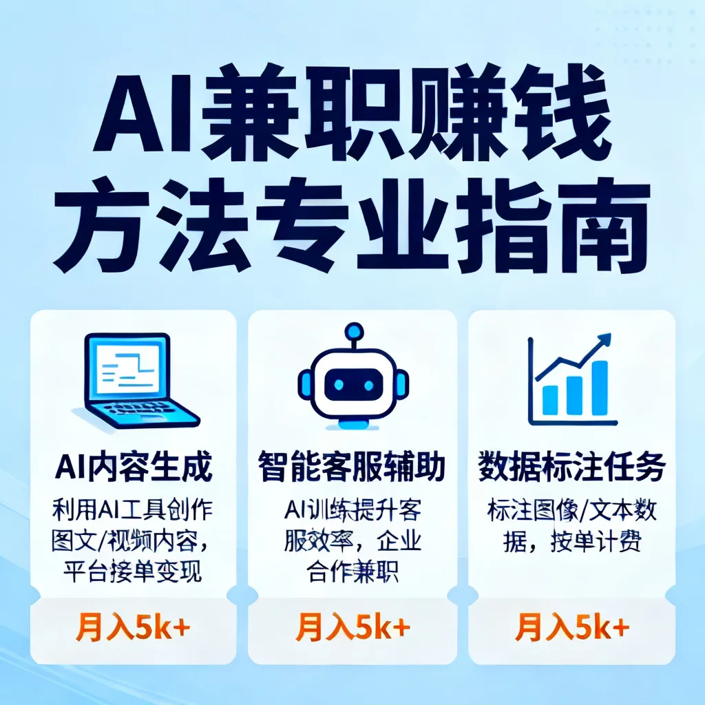AI兼职赚钱方法配图1