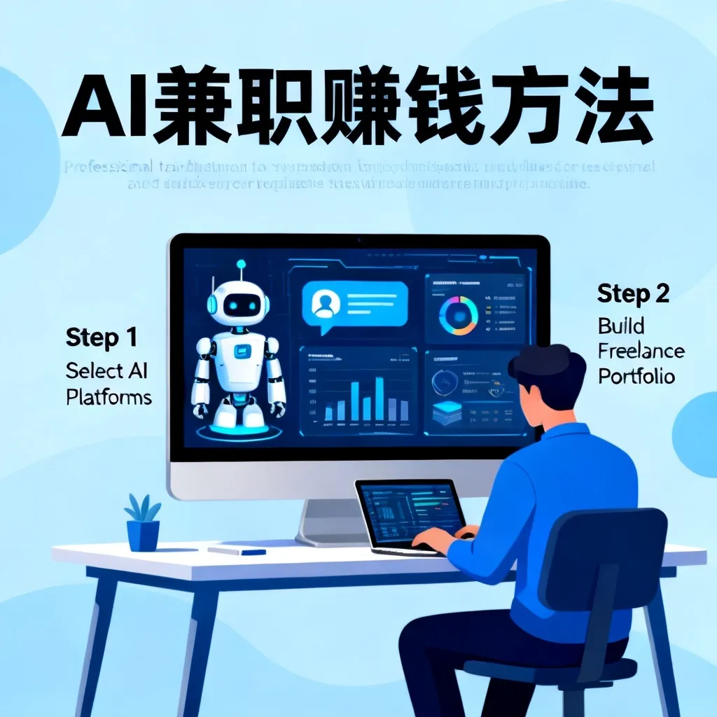 AI兼职赚钱方法配图2