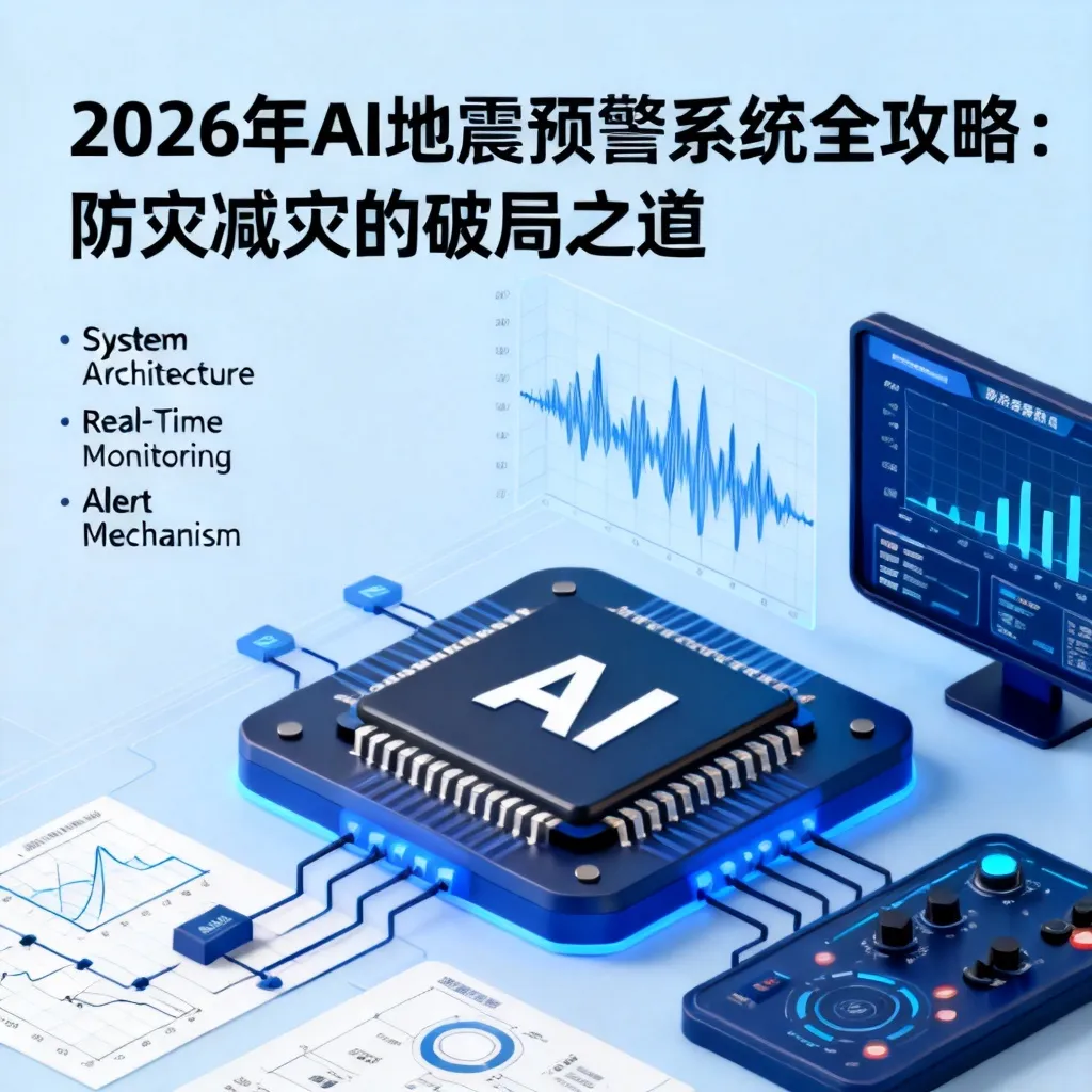 2026年AI地震预警系统全攻略:防灾减灾的破局之道配图1