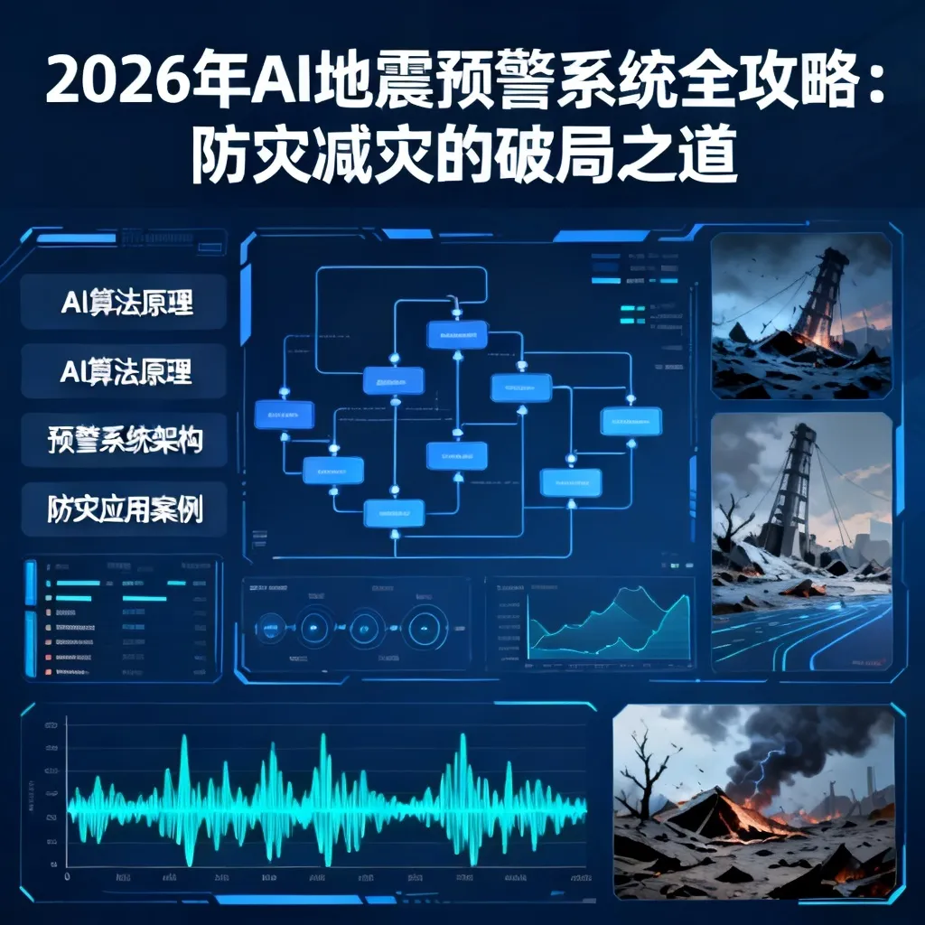 2026年AI地震预警系统全攻略:防灾减灾的破局之道配图2