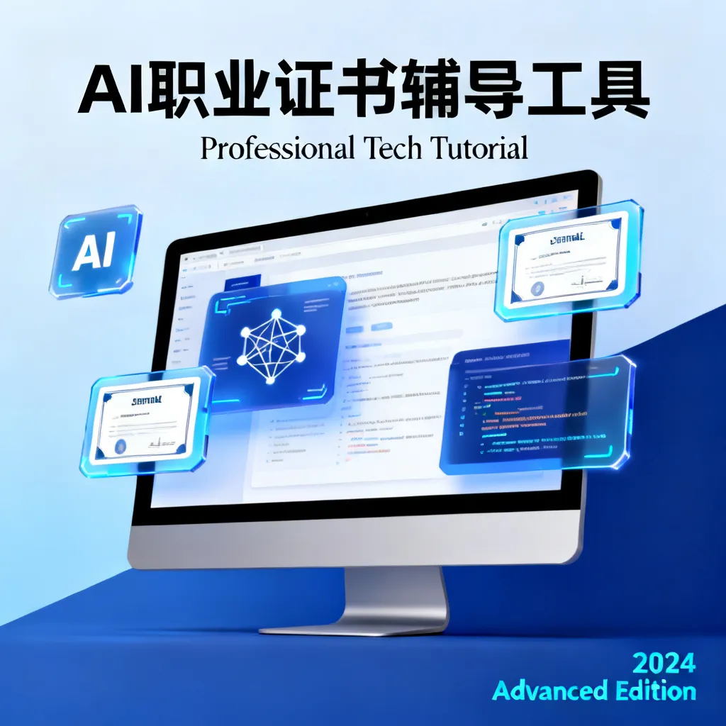 AI职业证书辅导工具配图1