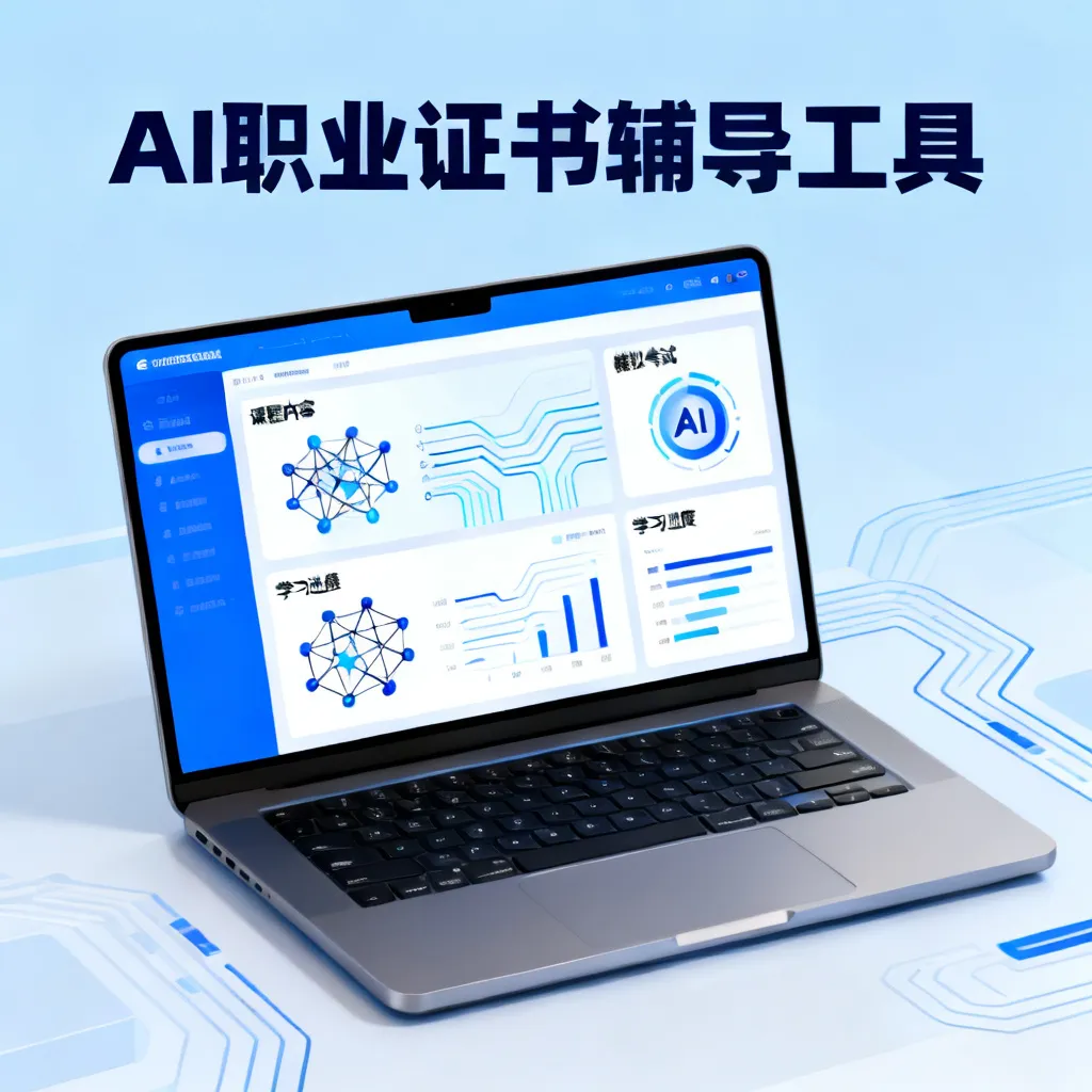 AI职业证书辅导工具配图2