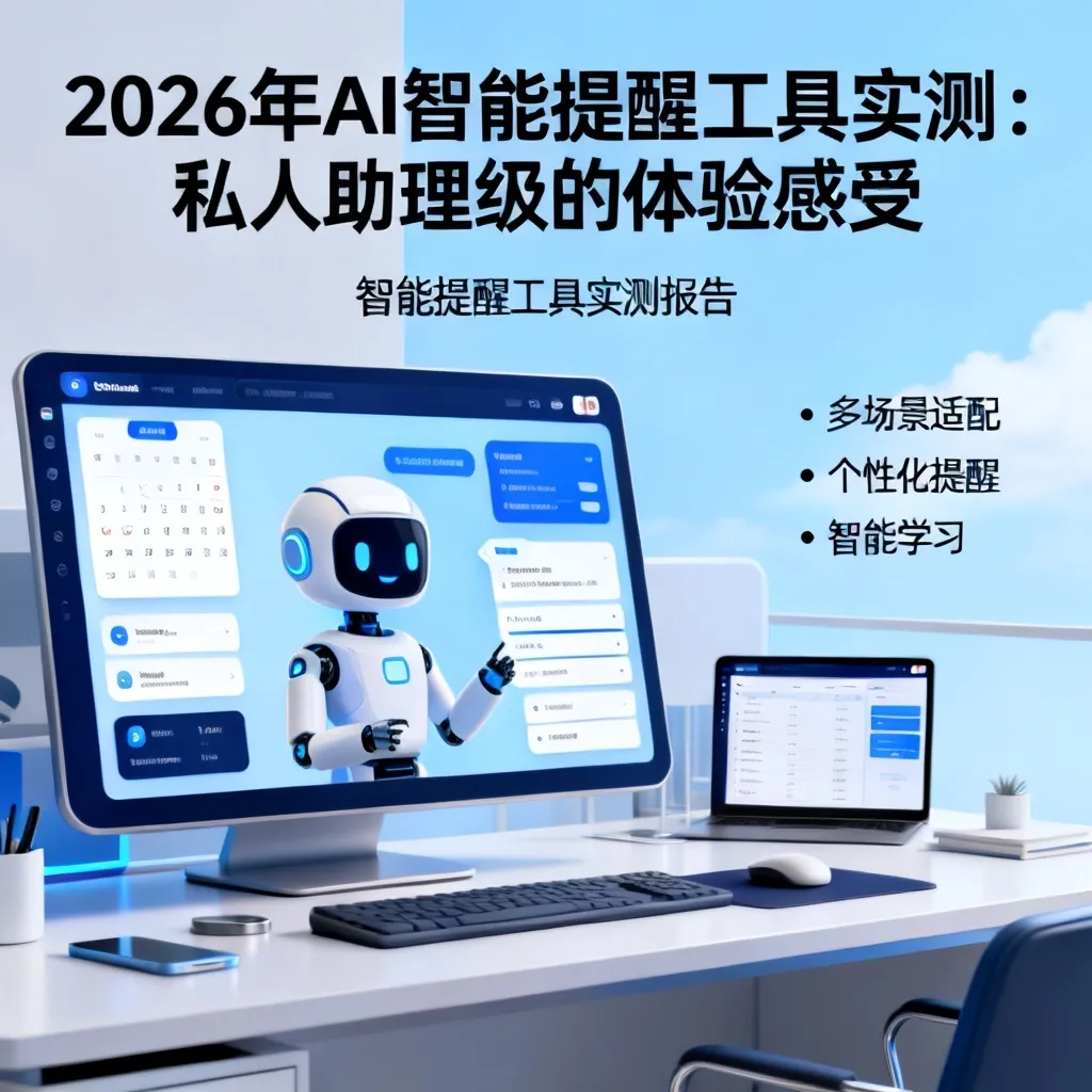 2026年AI智能提醒工具实测：私人助理级的体验感受配图2
