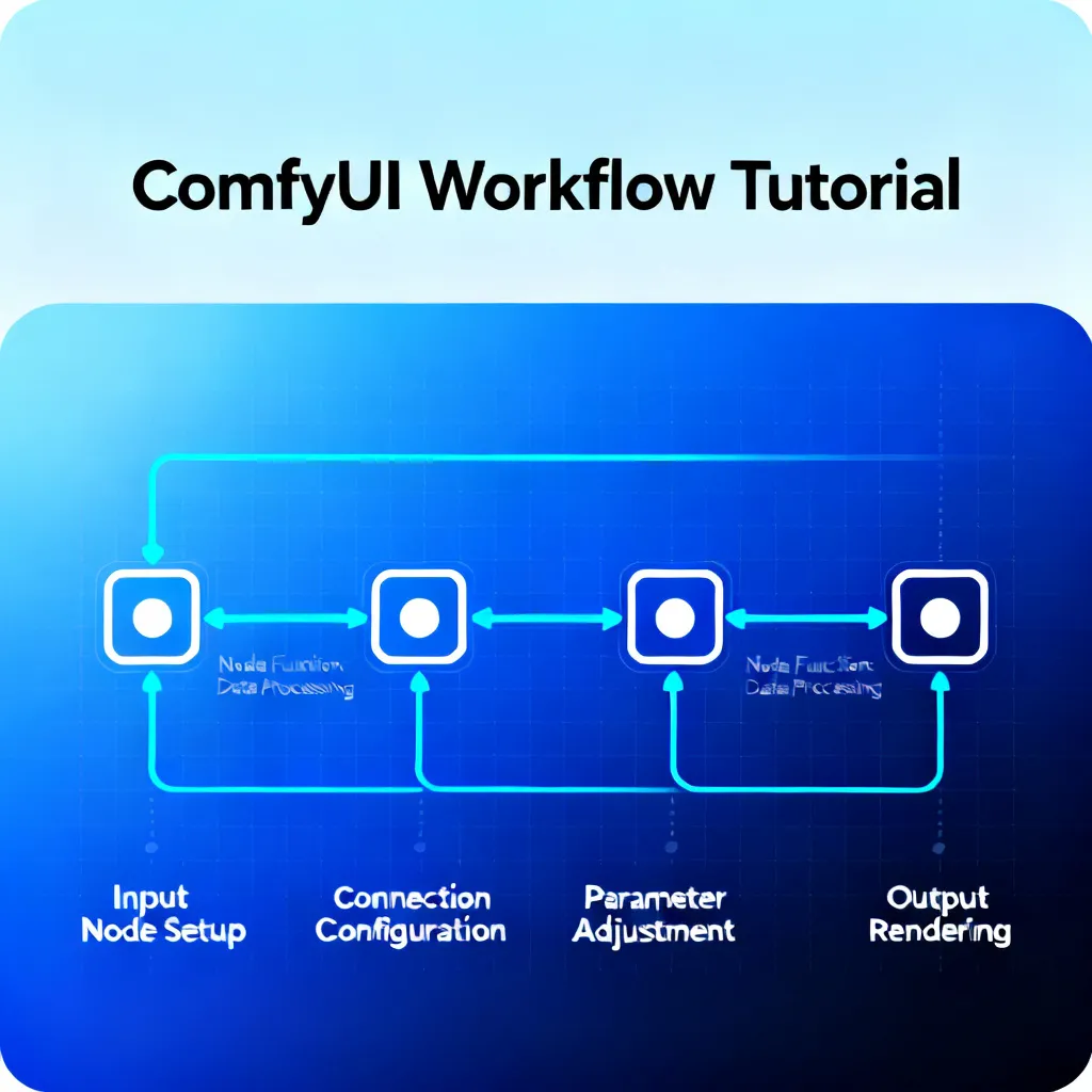 ComfyUI工作流教程配图2