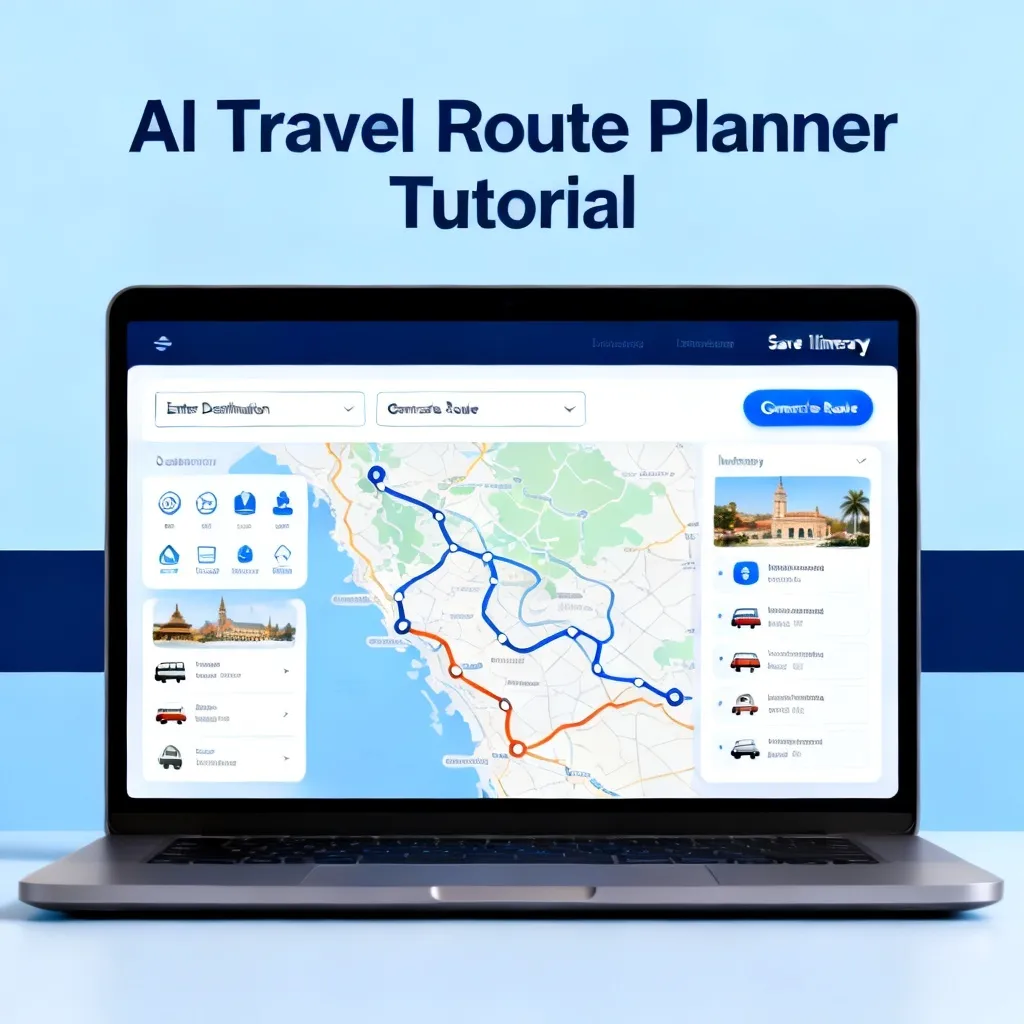 AI旅行路线规划工具配图1