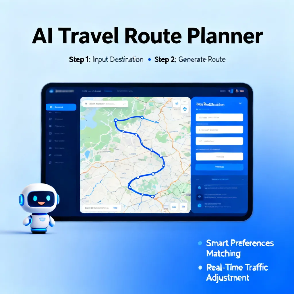 AI旅行路线规划工具配图2