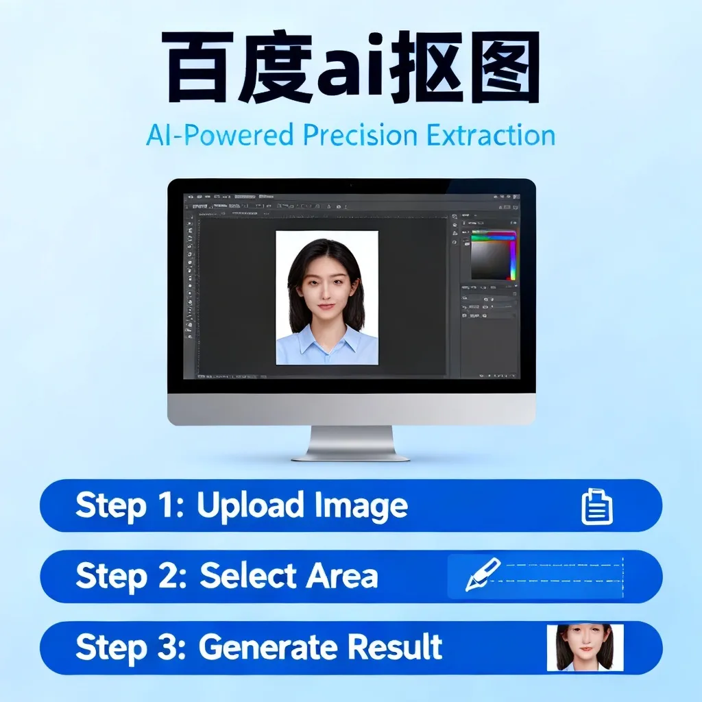 百度ai抠图配图1