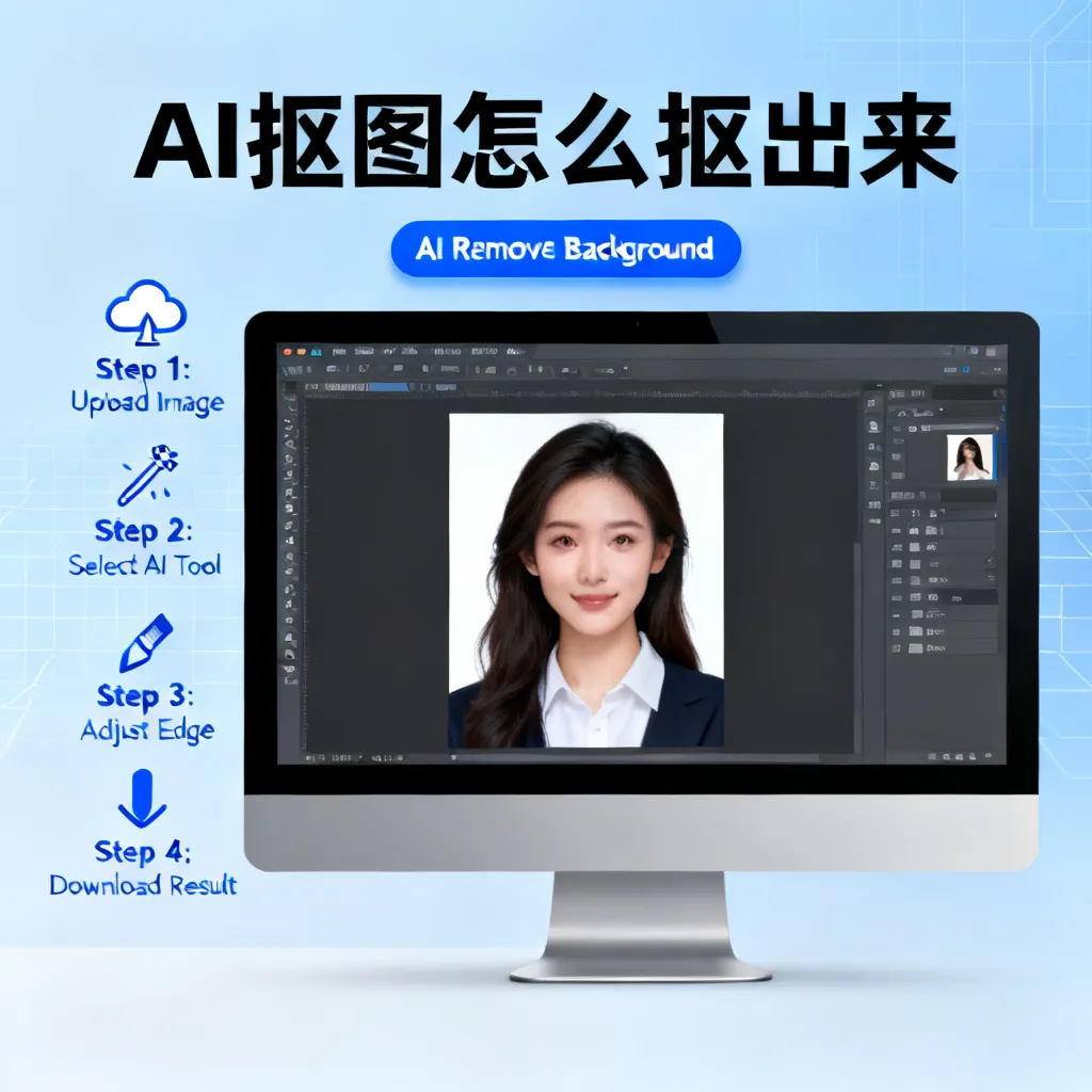 2026最新硬核指南：ai抠图怎么抠出来？5分钟从小白到大神！