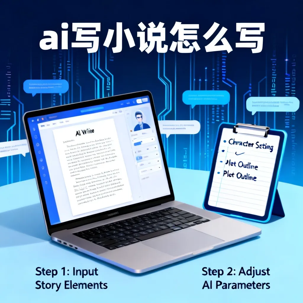 ai写小说怎么写配图2