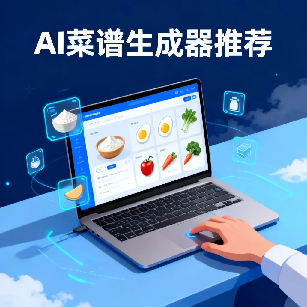 AI菜谱生成器推荐配图1