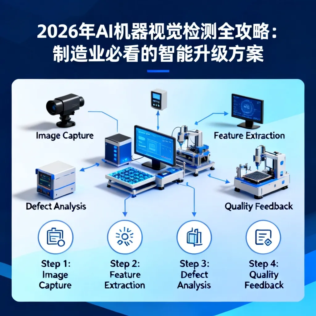 2026年AI机器视觉检测全攻略：制造业必看的智能升级方案与落地实战