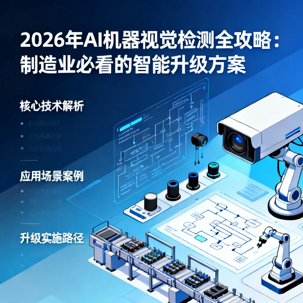 2026年AI机器视觉检测全攻略：制造业必看的智能升级方案配图2