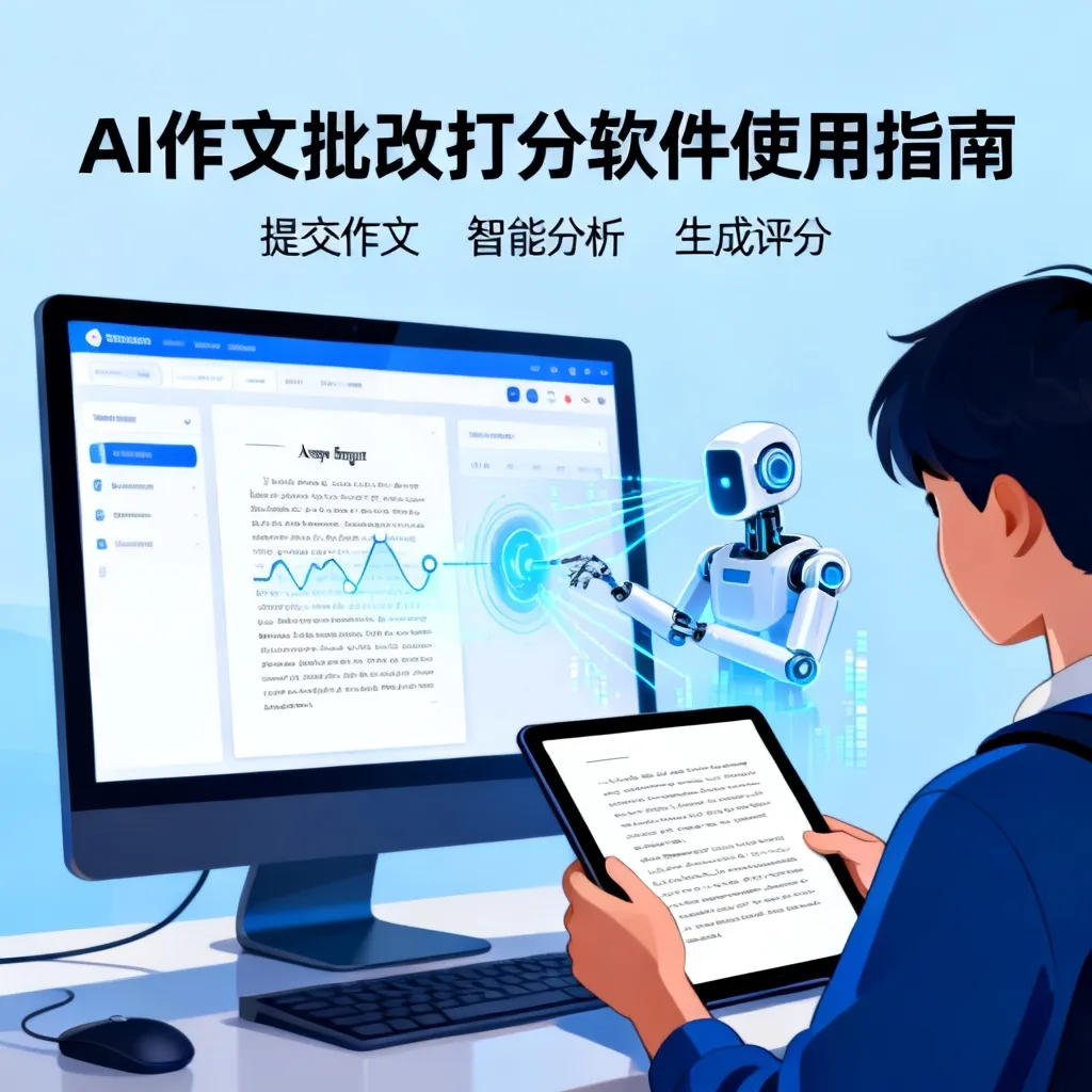 AI批改作文打分软件配图2
