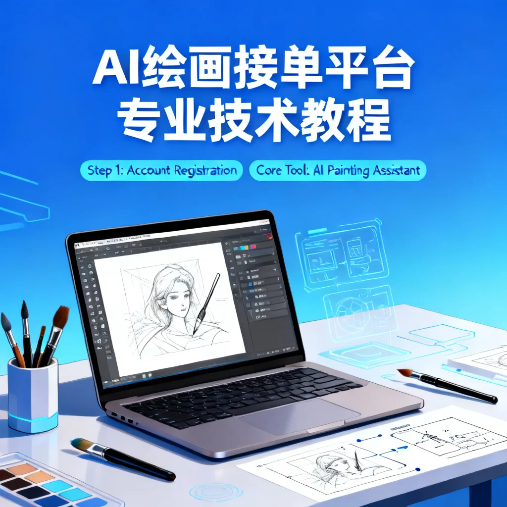 2026年AI绘画接单平台暴利玩法全解析：从零到月入过万的实操指南
