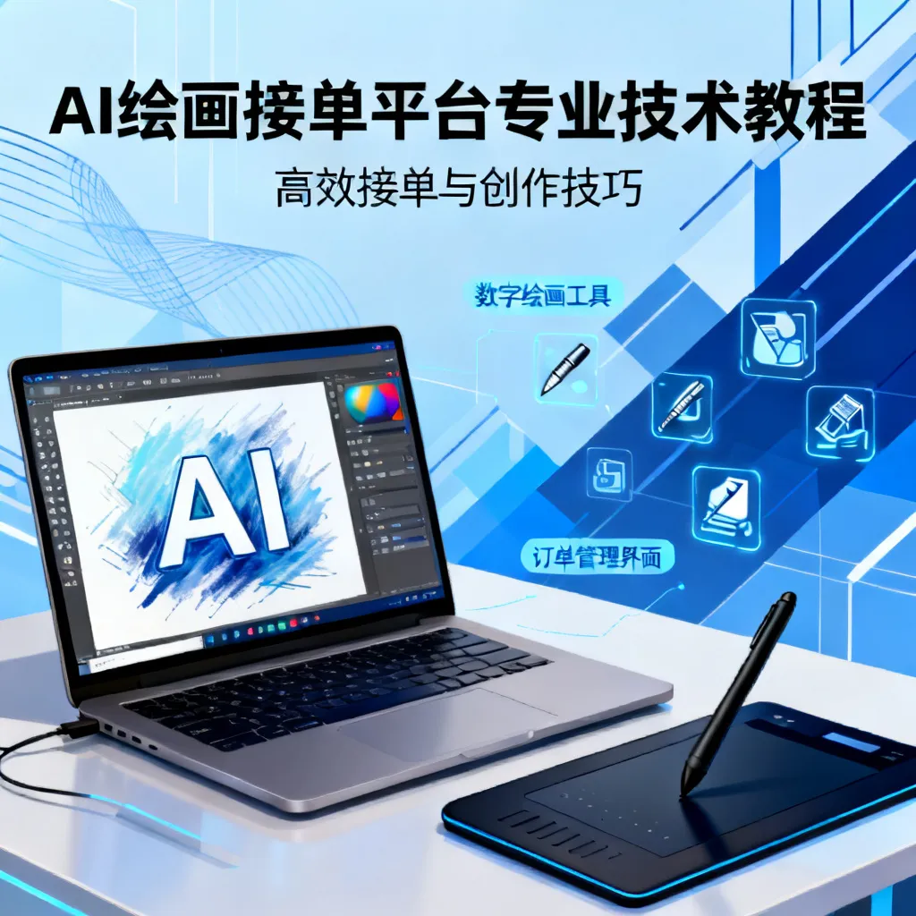 AI绘画接单平台配图2