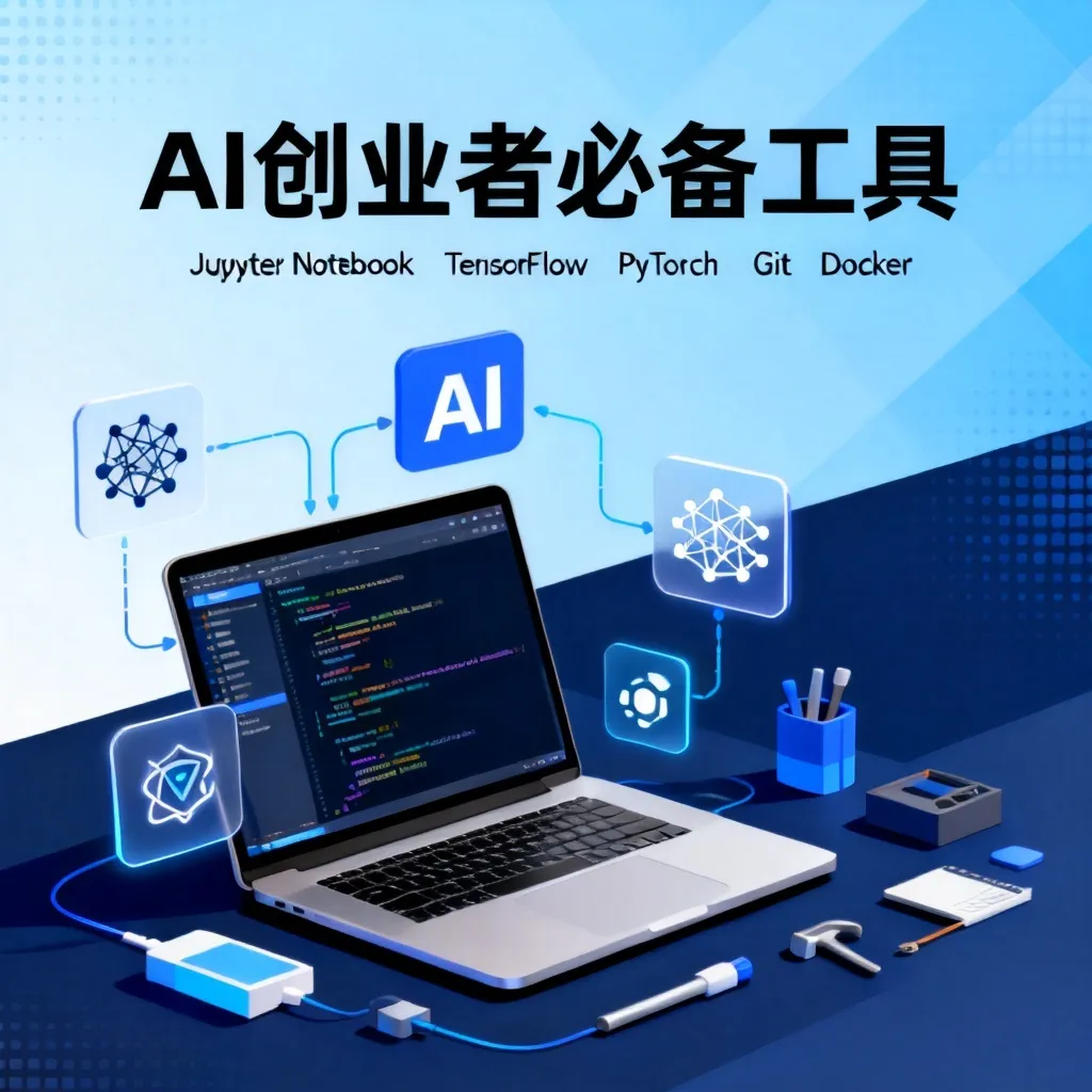 AI创业者必备工具配图1