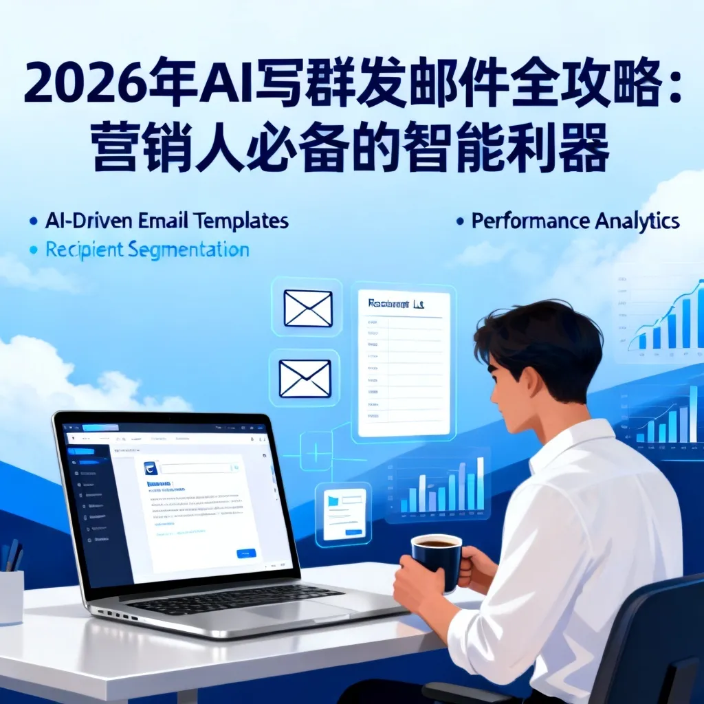 2026年AI写群发邮件全攻略:营销人必备的智能利器配图2
