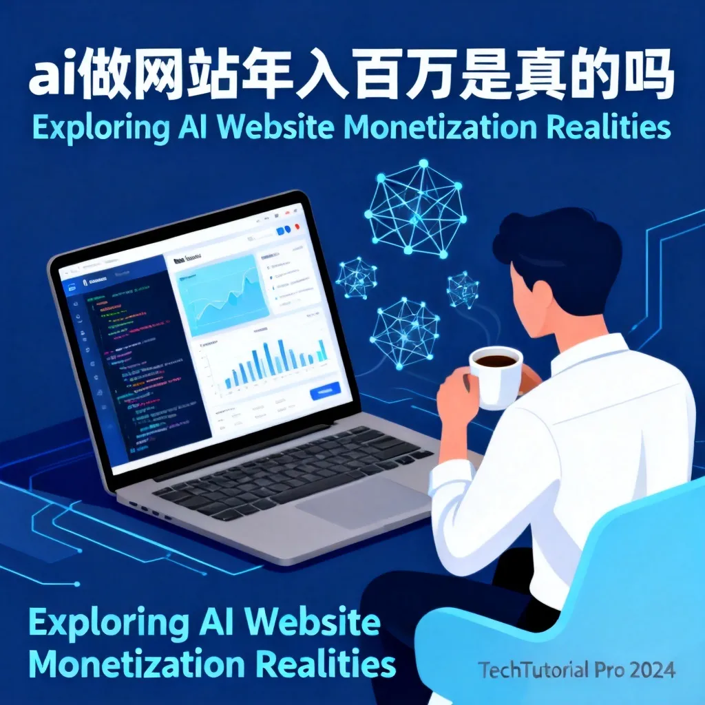 2026年，ai做网站年入百万是真的吗？揭秘真相与实操指南