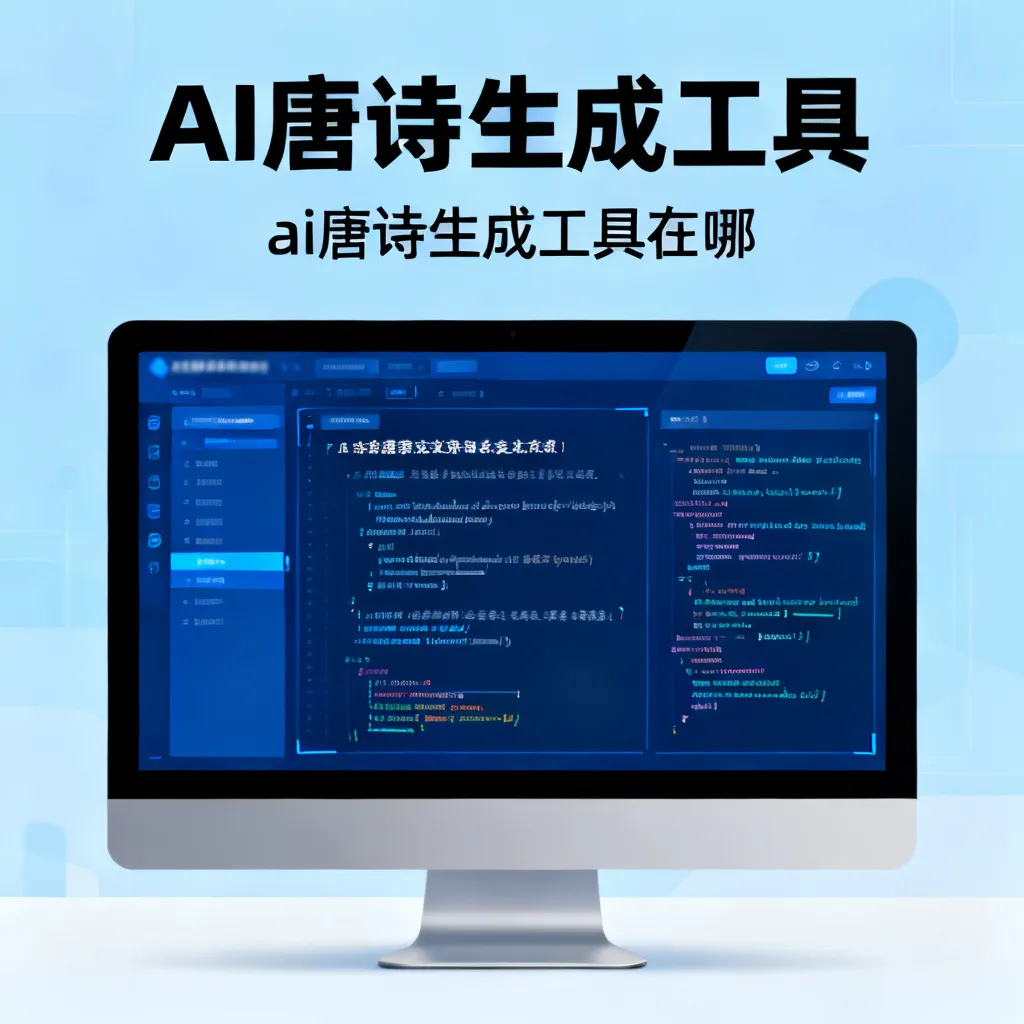 ai唐诗生成工具在哪配图1