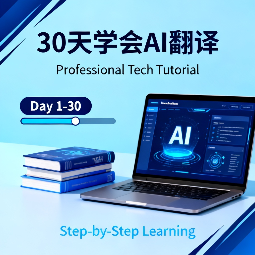 30天学会AI翻译？2026最新完整教程与实操指南配图1