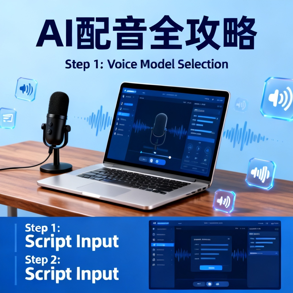 AI配音全攻略?2026最新完整教程与实操指南配图1