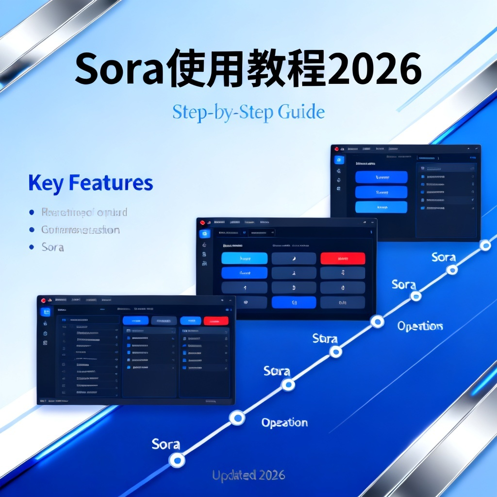 Sora使用教程2026?2026最新完整教程与实操指南配图1