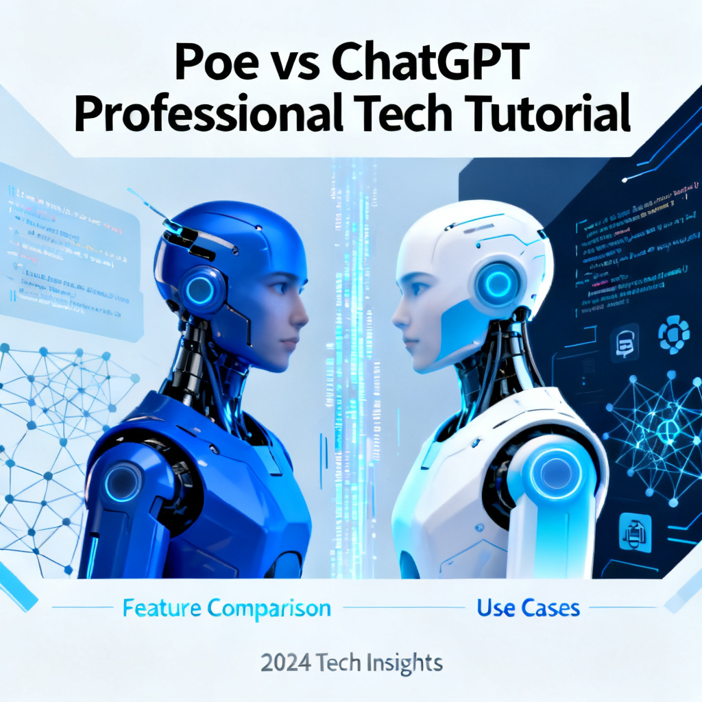 Poe vs ChatGPT?2026最新完整教程与实操指南配图1