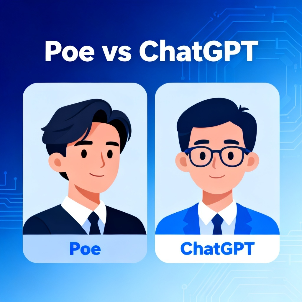 Poe vs ChatGPT?2026最新完整教程与实操指南配图2